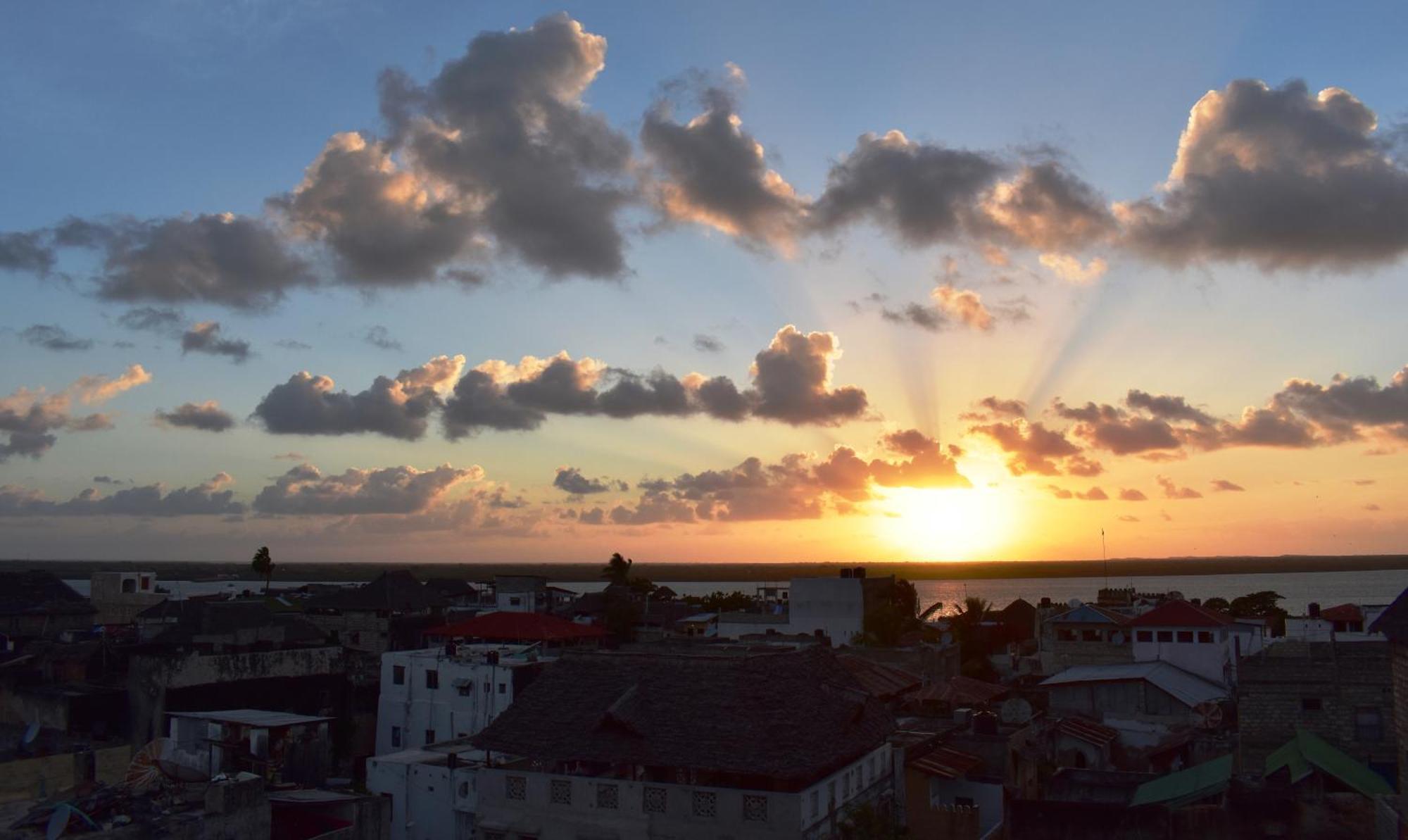 Jambohouse Lamu Bed & Breakfast Exterior photo